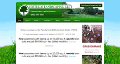 Desktop Screenshot of costellolandscaping.com